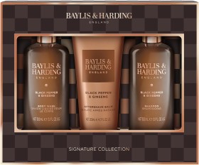 Baylis & Harding Black Pepper & Ginseng Men Luxury Bath Gift Set