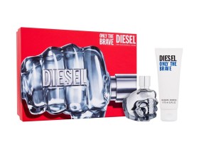 Diesel Only The Brave Men EDT 50ml + Shower Gel 75ml Gift Set