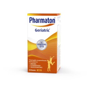 Pharmaton Geriatric με Ginseng G115 30δισκία