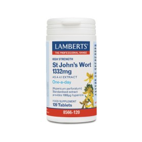Lamberts St. Johns Wort 1332mg x 120 Tablets - Providing 1000μg Hypericin