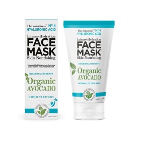 Biovene Hyaluronic Acid Hydration Face Mask Organic Avocado x 50ml