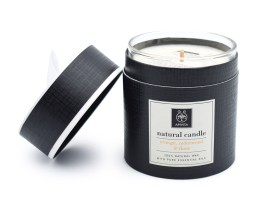 Apivita Natural Candle Orange, Cedarwood & Clove x 235g