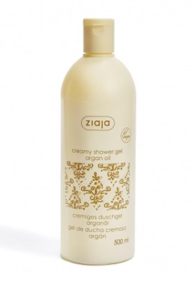 Ziaja Argan Oil Creamy Shower Gel 500ml