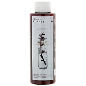 Korres Almond & Linseed Shampoo For Dry Hair 250ml