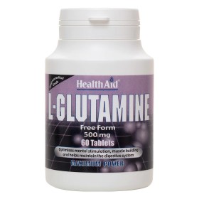 Health Aid L- Glutamine 500mg x 60 Tablets