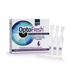 Intermed OptoFresh Ophthalmic Drops 10 x 0.5ml – Preservative-Free ...