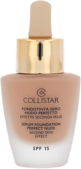 Collistar Serum Foundation Perfect Nude Beige 02 SPF15 30ml