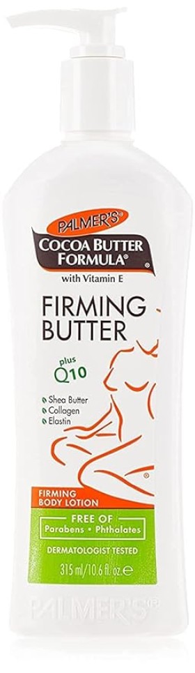 Palmers Cocoa Butter Formula Firming Butter. ΛΟΣΙΟΝ ΓΙΑ ΣΥΣΦΙΞΗ ΔΕΡΜΑΤΟΣ. ΜΕ ΚΟΛΛΑΓΟΝΟ, ΕΛΑΣΤΙΝΗ ΚΑΙ SHEA ΒΟΥΤΥΡΟ 315ΜΛ