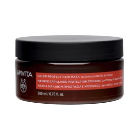 Apivita Color Protect Hair Mask With Quinoa Proteins & Honey x 200ml