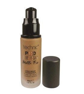 Technic Pro Finish Matte Fix Foundation Chestnut x 30ml