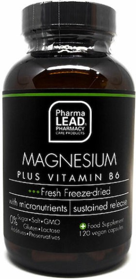 Pharmalead B R Magnesium Plus Nutrients 120s