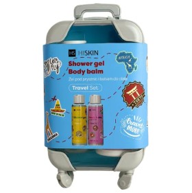 Hiskin Travel Set Shower Gel 75ml + Body Balm 75ml
