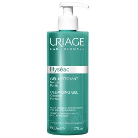 URIAGE HYSEAC CLEANSING GEL 500ML