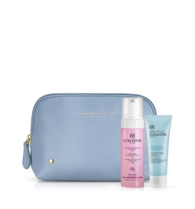 Collistar The Bridge Bag Set Soothing Cleansing Foam 180ml & Cica-mask 75ml