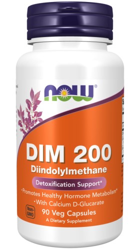 Now DIM 200 Diindolylmethane 90 Capsules