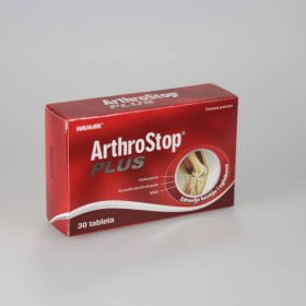 ARTHROSTOP PLUS SUPPORT HEALTH JOINTS AND FLEXIBILITY 30TABLETS