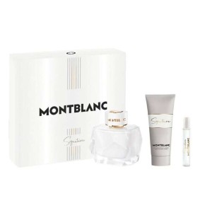 Montblanc Ladies Signature Edp 90ml + Edp 7.5ml + Body Lotion 100ml Set 2024