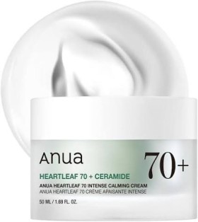 Anua Heartleaf 70% Intense Calming Cream 50ml