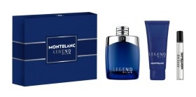 Montblanc Legend Blue EDP 100ml + Mini EDP 7,5ml + Shower Gel 100ml...