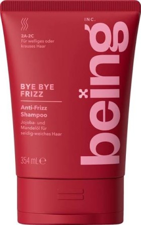 Being Bye Bye Frizz Shampoo  354ml