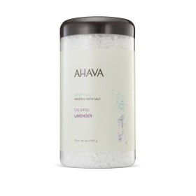 Ahava Bath Salt Lavender Jar 907g