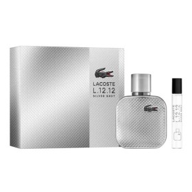 Lacoste L.12.12 Silver Grey Edp 50ml & 7,5ml, Ανδρικό Άρωμα Lacoste L.12.12 Silver Grey Edp 50ml & 7,5ml, Ανδρικό Άρωμα