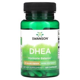 Swanson DHEA 25mg 120 Capsules