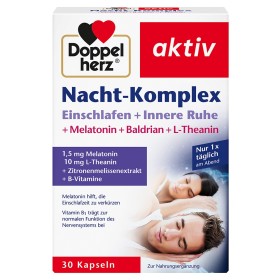 Doppelherz Night Complex 30 Capsules