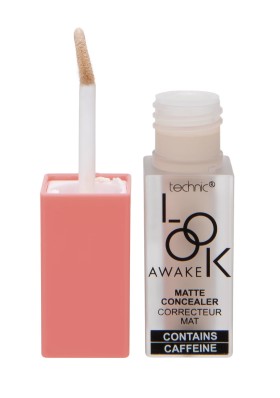 Technic Look Awake Matte Concealer With Caffeine Vanilla Macaron