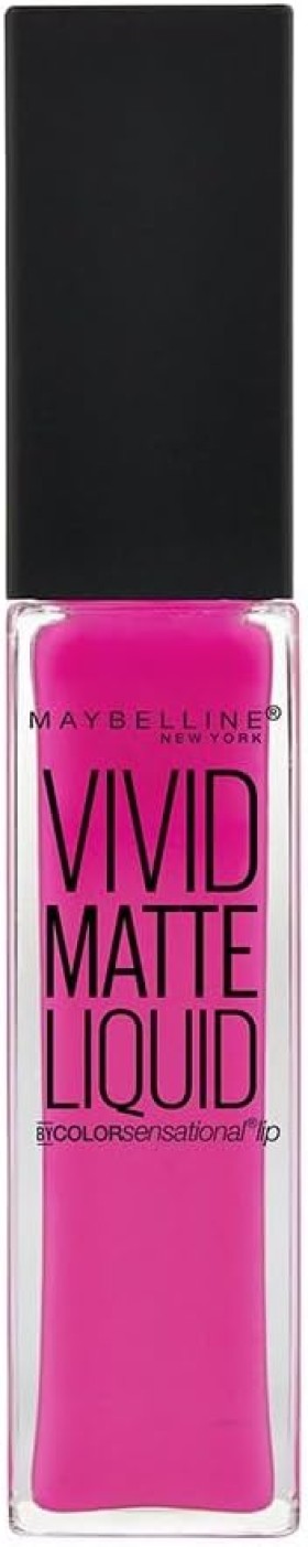 Maybelline Vivid Matte Liquid Lipstick No 15 Electric Pink