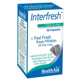 Health Aid Interfresh x 60 Capsules