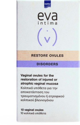 Eva Intima Restore x 10 Vaginal Ovules