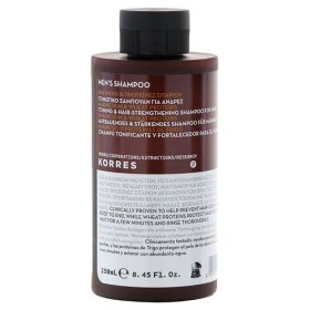 Korres Toning & Hair Strengthening Shampoo For Men With Magnesium & Wheat Protein 250ml