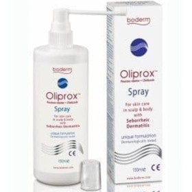 Boderm Oliprox Spray 150ml, Δερματολογικό Σπρέι Για Την Αντιμετώπισ... Boderm Oliprox Spray 150ml, Δερματολογικό Σπρέι Για Την Αντιμετώπισ...
