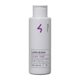 Lorvenn Silver Pure Anti-Yellowing & Radiance Shampoo 100ml Travel ...