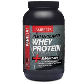 Lamberts Performance Whey Protein Vanilla x 1000g powder