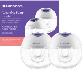 Lansinoh Wearable Breast Pump Double