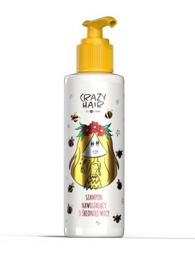 Hs Hiskin Crazy Hair Moisturizing Shampoo Medium Power 300ml