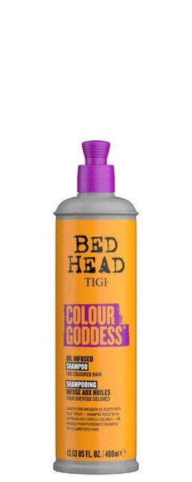 Tigi Bed Head Colour Goddess Shampoo 400ml