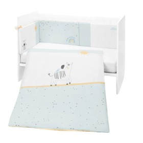 Kikka Boo Bedding Set 2Pcs 60/120 Stripy Friends