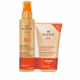 NUXE SUN MELTING SPRAY SPF50 150ML + GIFT AFTER SUN LOTION 100ML