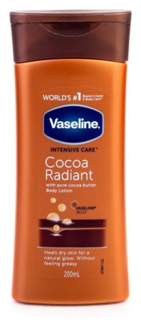 Vaseline Cocoa Radiant Body Lotion 200ml