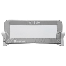 KikkaBoo Bed Rail I Am Safe 102cm Grey
