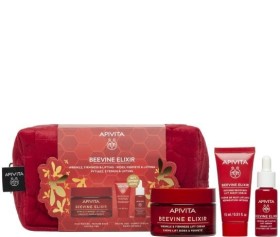 Apivita Beevine Elixir Set Bag Xmas24 Rich Cream 3s