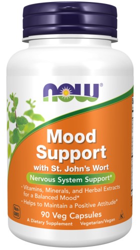 Now Mood Support 90 Veg Capsules