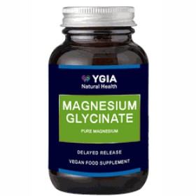 Ygia Magnesium Glycinate x 60 Capsules