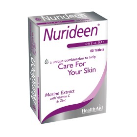 HEALTH AID NURIDEEN, A UNIQUE COMBINATION FOR THE SKIN 60TABLETS