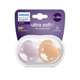 Philips Avent Scf091/33 Ultra Soft Girl 6-18m 2pcs