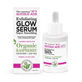 Biovene The Conscious Glycolic Acid Exfoliating Glow Serum With Organic Raspberry x 30ml