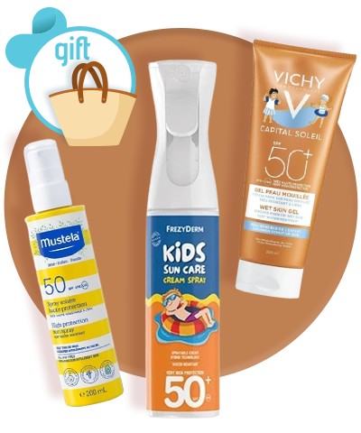 Sunscreens for Babies & Kids